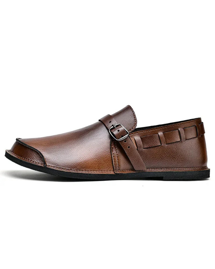 Fausto | Mocassins em pele tesa