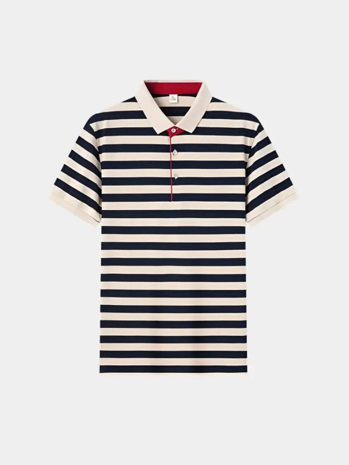 Bernardo | Polo de verão às riscas