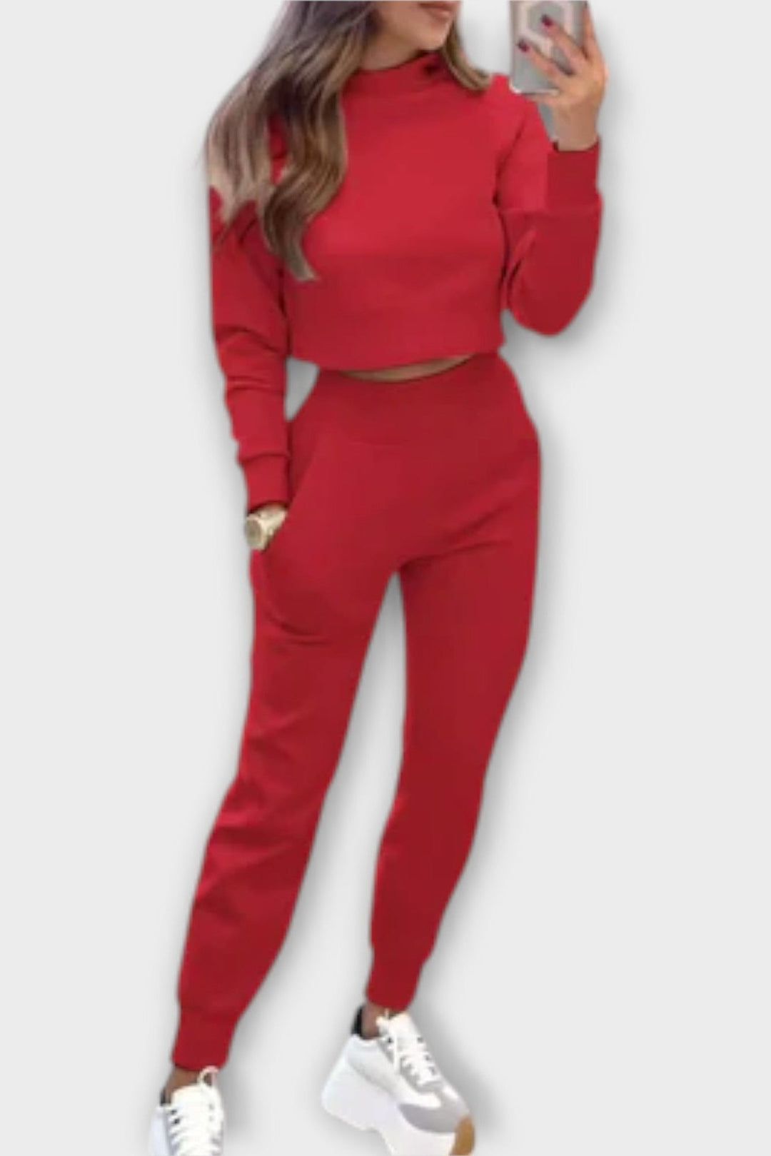 Raquel | Conjunto bege
