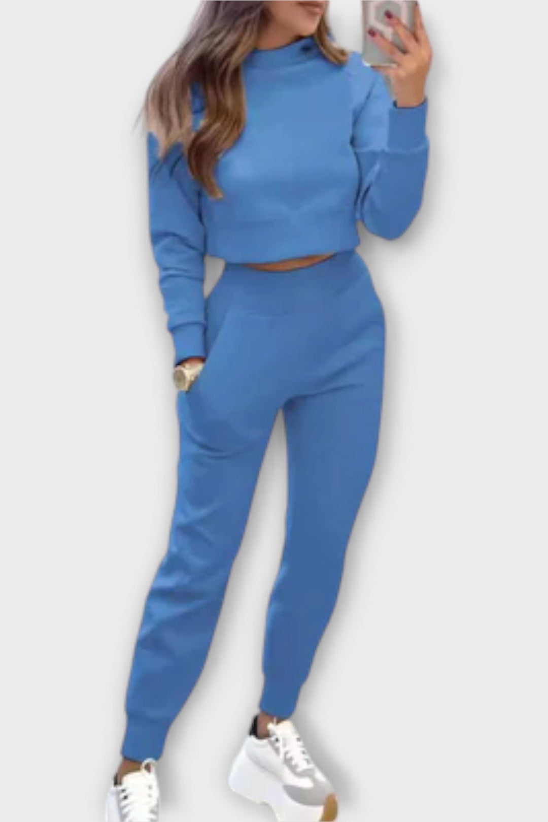 Raquel | Conjunto bege