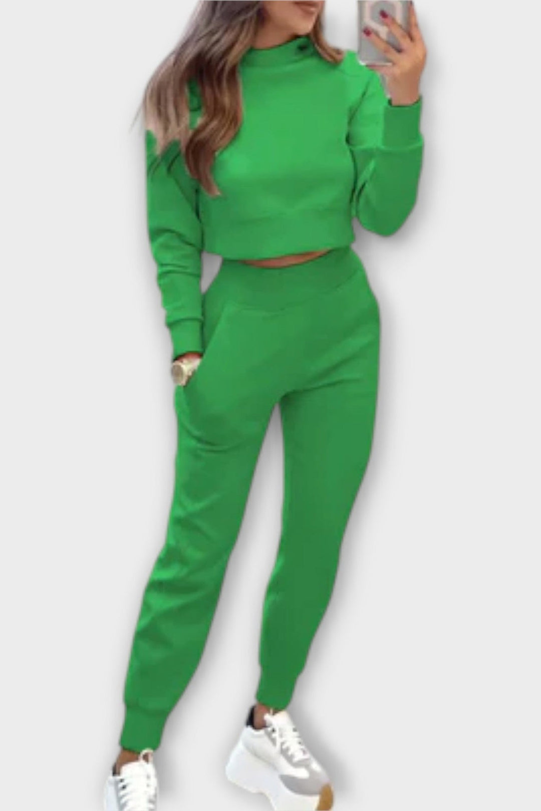 Raquel | Conjunto bege
