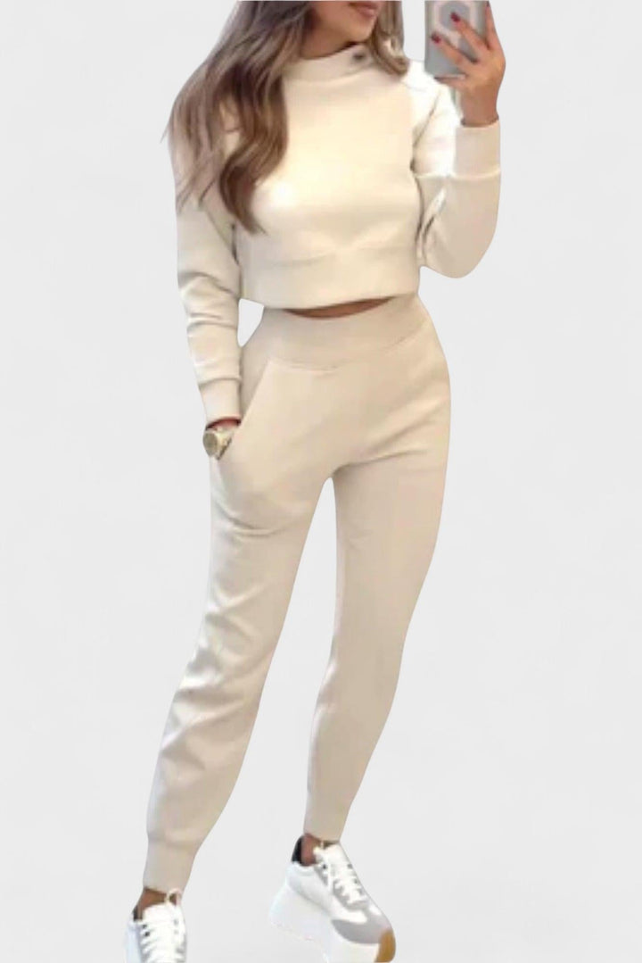 Raquel | Conjunto bege