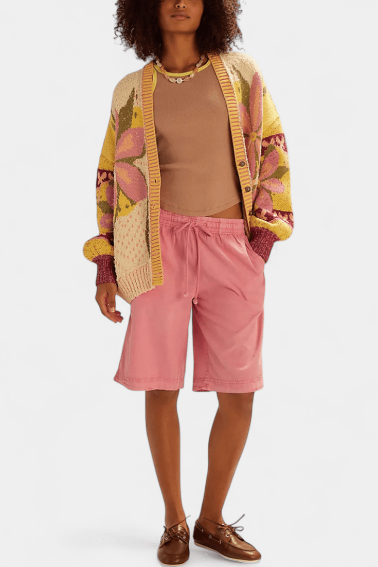 Tânia | Cardigan floral