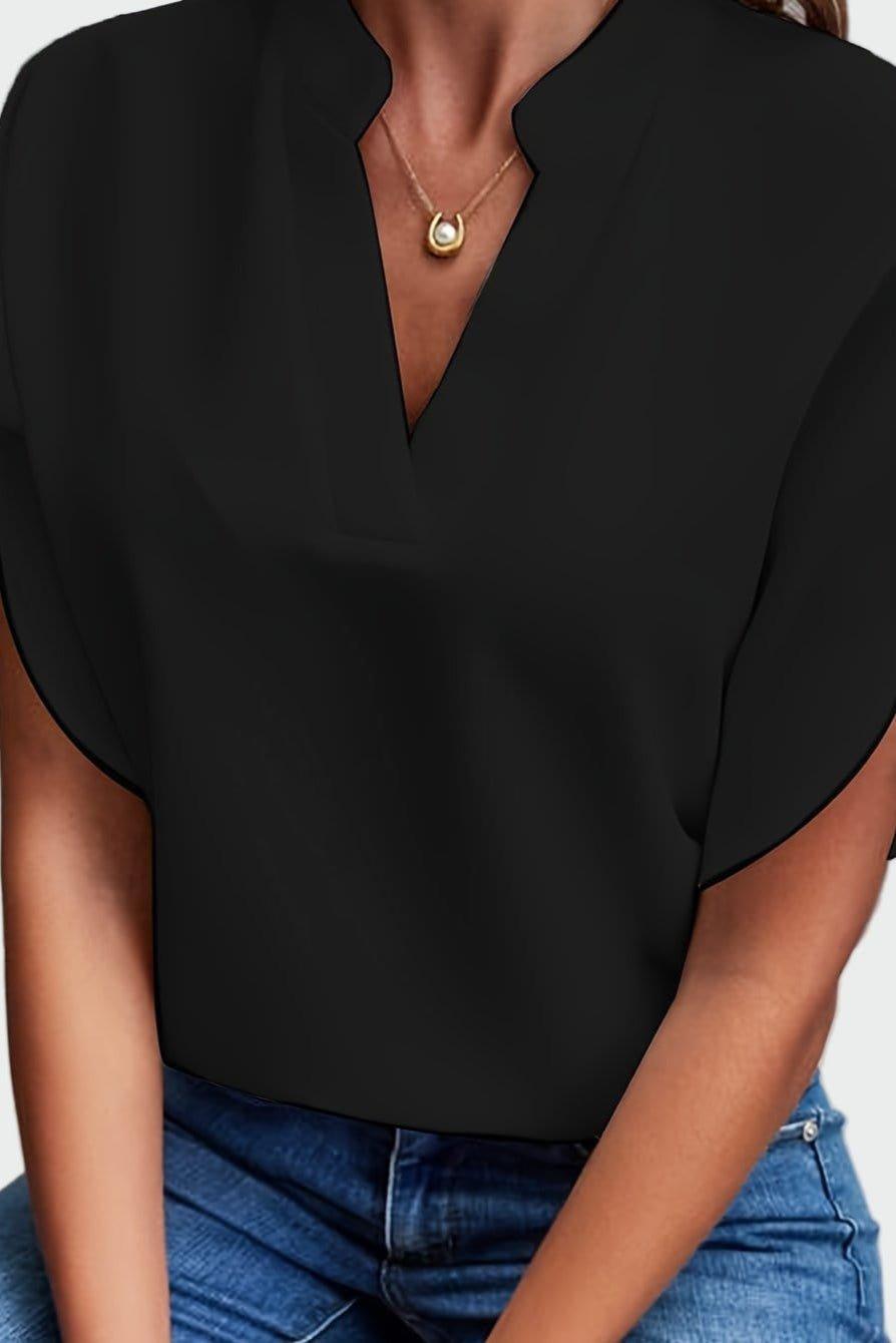 Vera | Blusa com decote em V