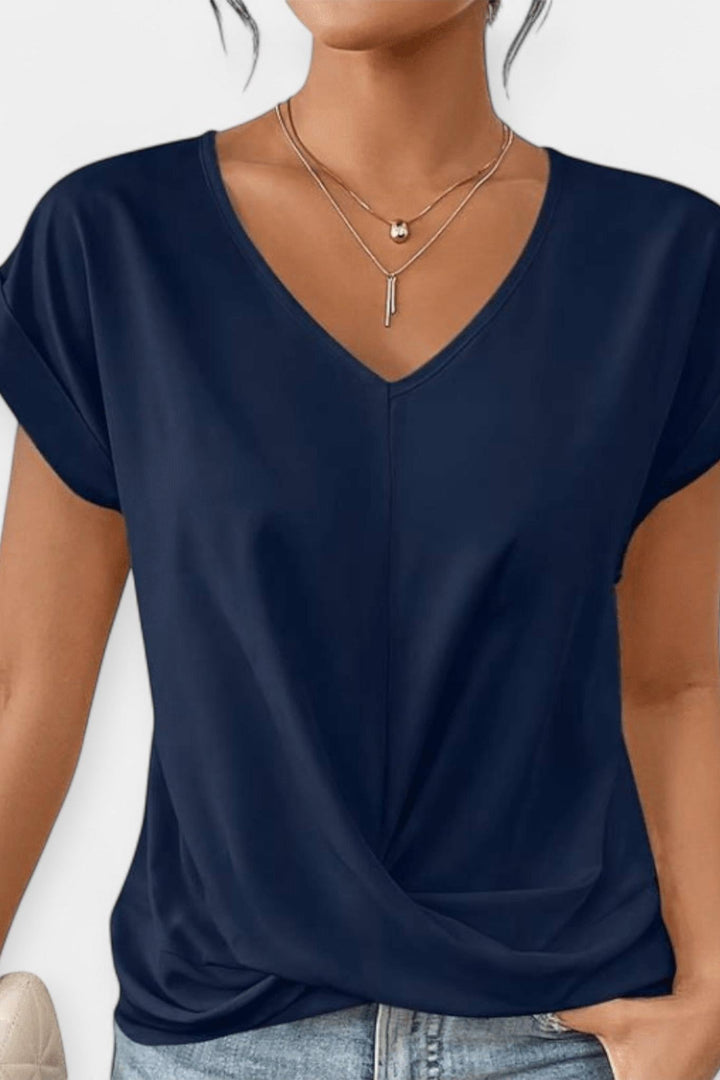 Liliana | Blusa com decote em V