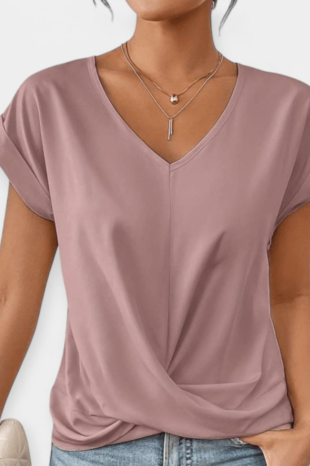 Liliana | Blusa com decote em V