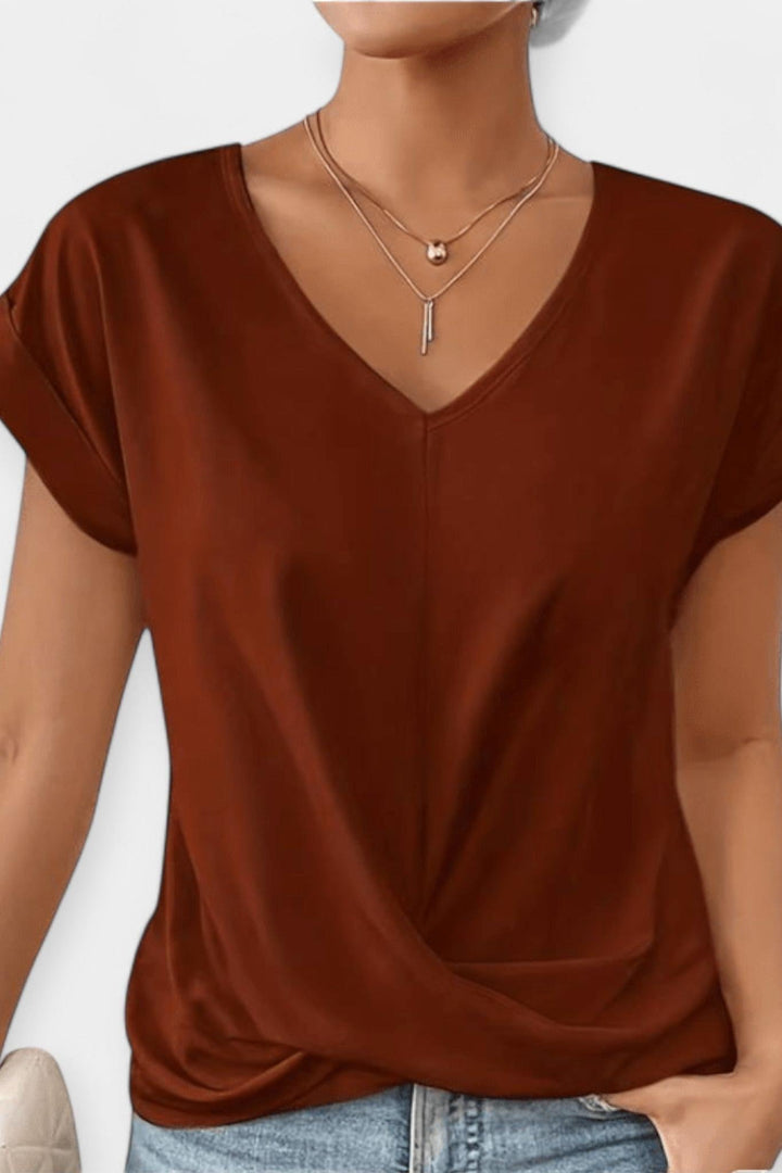 Liliana | Blusa com decote em V
