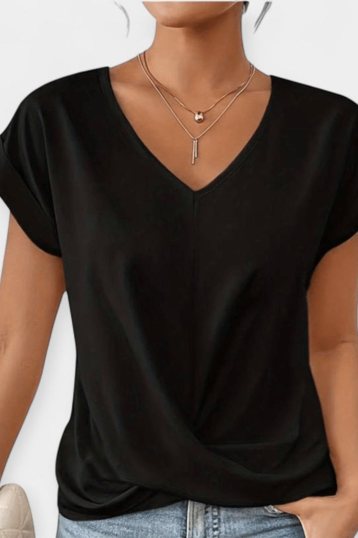 Liliana | Blusa com decote em V