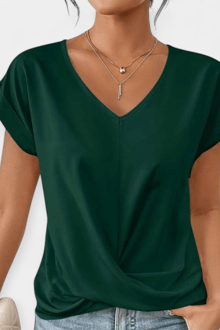 Liliana | Blusa com decote em V