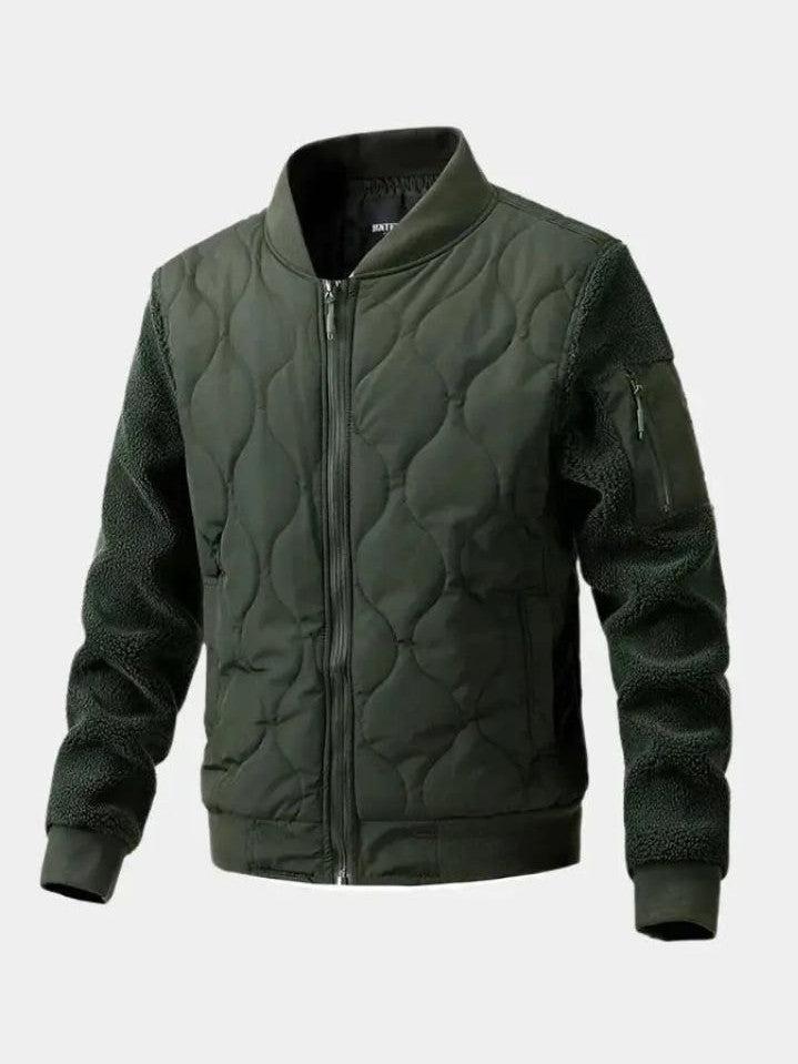 Humberto | Casaco bomber sherpa