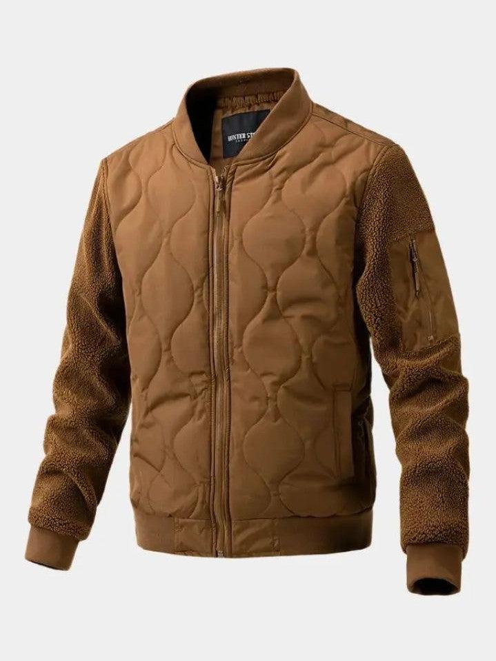 Humberto | Casaco bomber sherpa