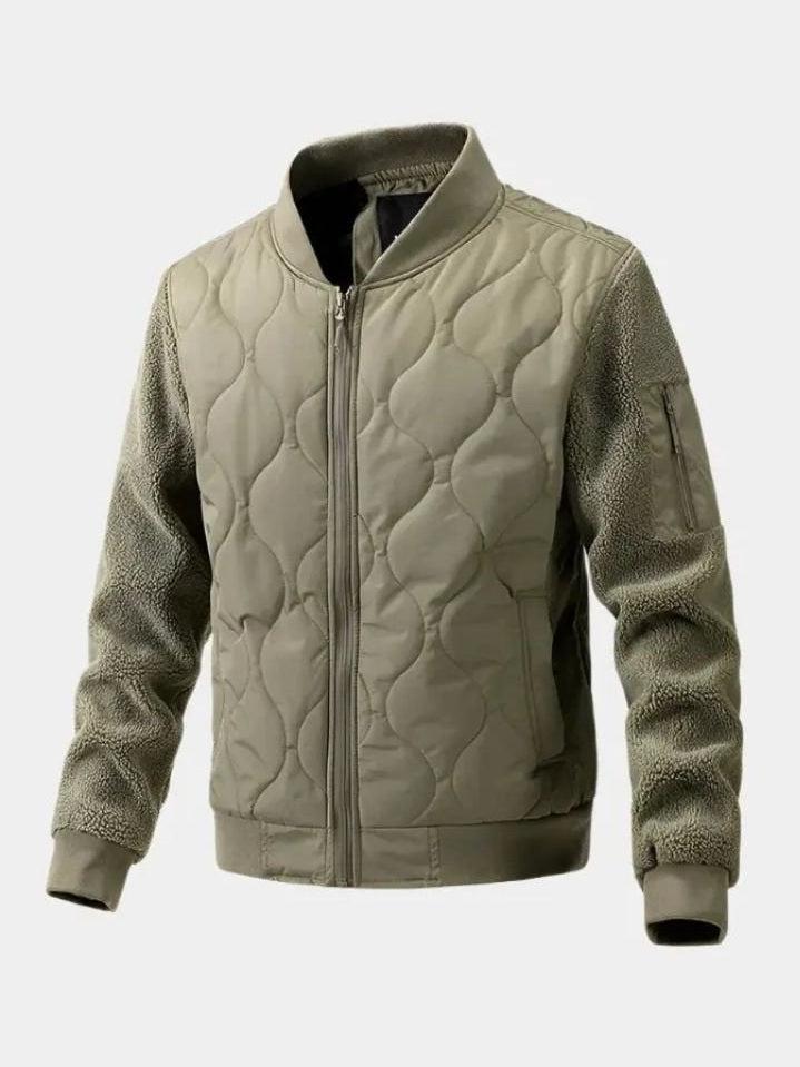 Humberto | Casaco bomber sherpa