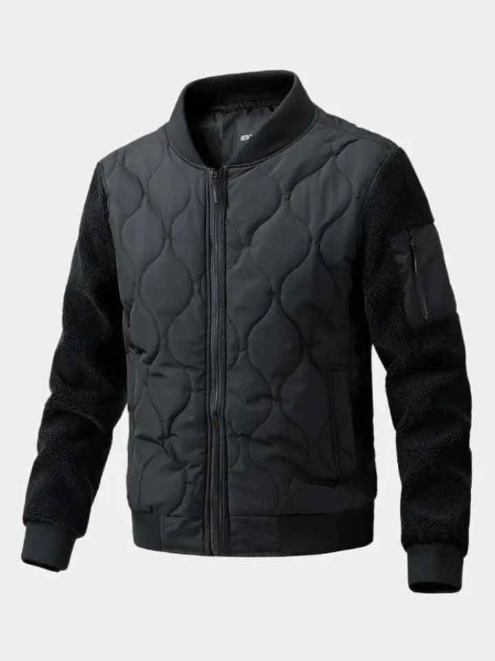 Humberto | Casaco bomber sherpa