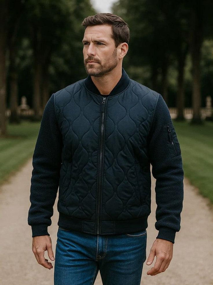 Humberto | Casaco bomber sherpa