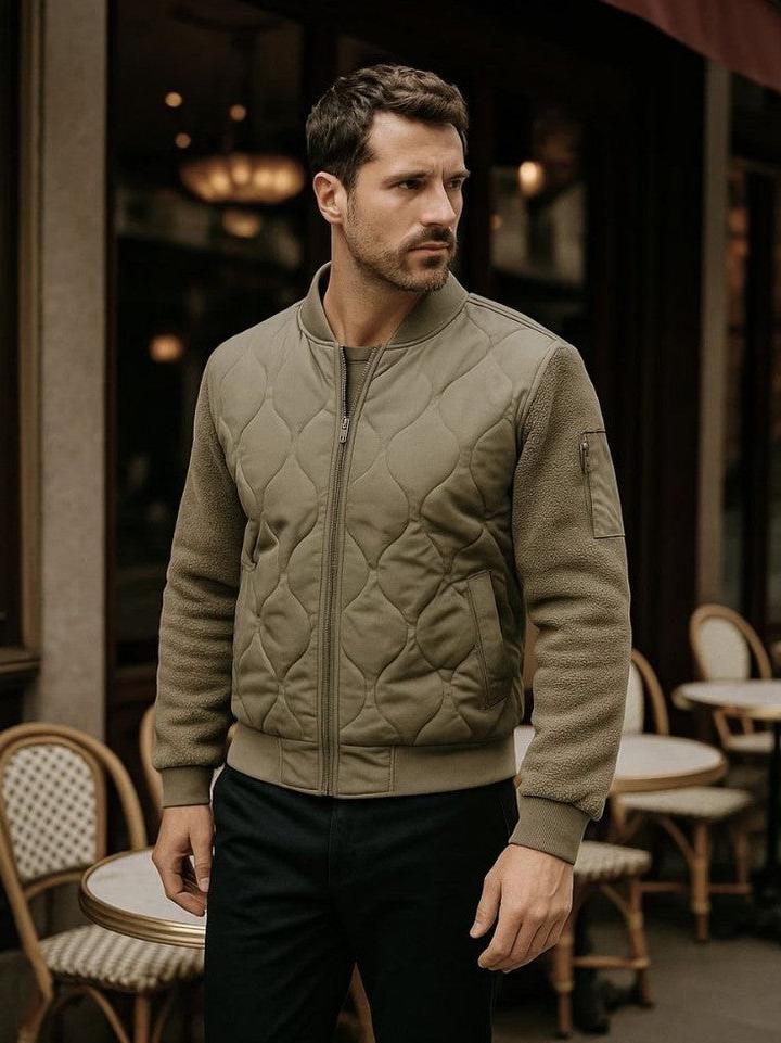 Humberto | Casaco bomber sherpa