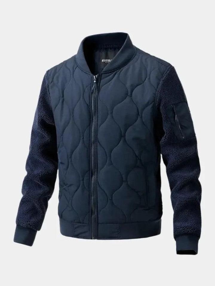 Humberto | Casaco bomber sherpa
