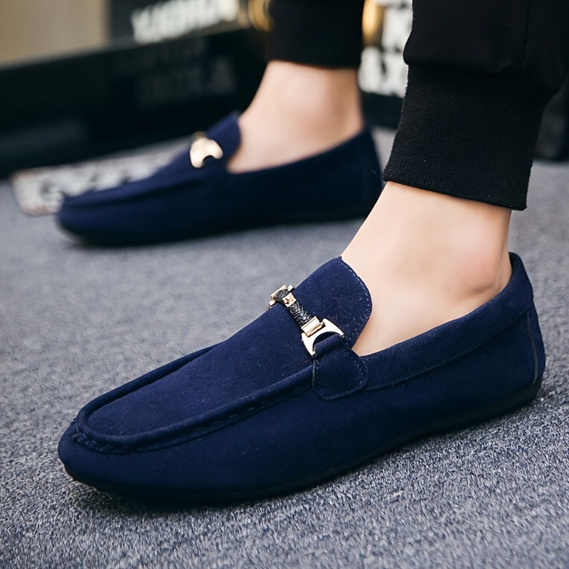 Domingos | Mocassins business em camoscio