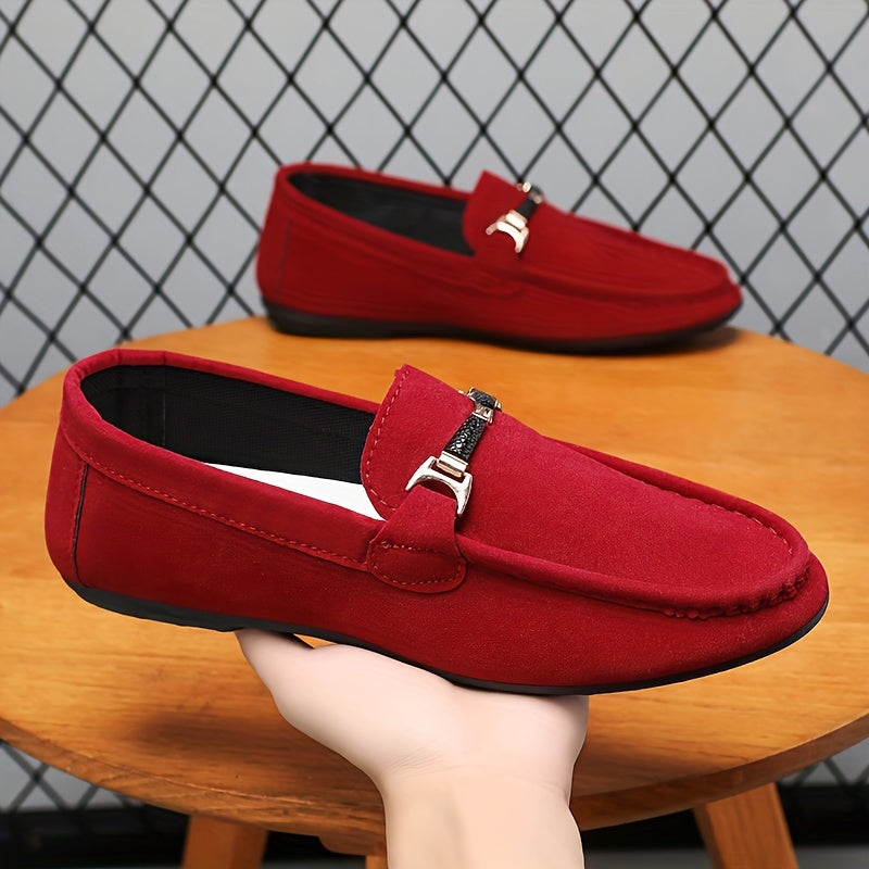 Domingos | Mocassins business em camoscio