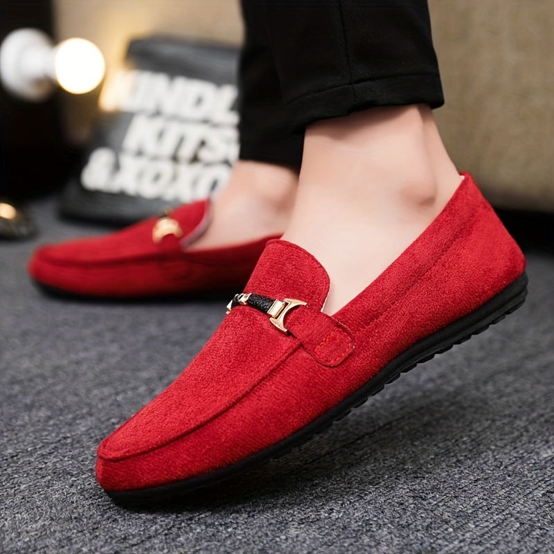 Domingos | Mocassins business em camoscio
