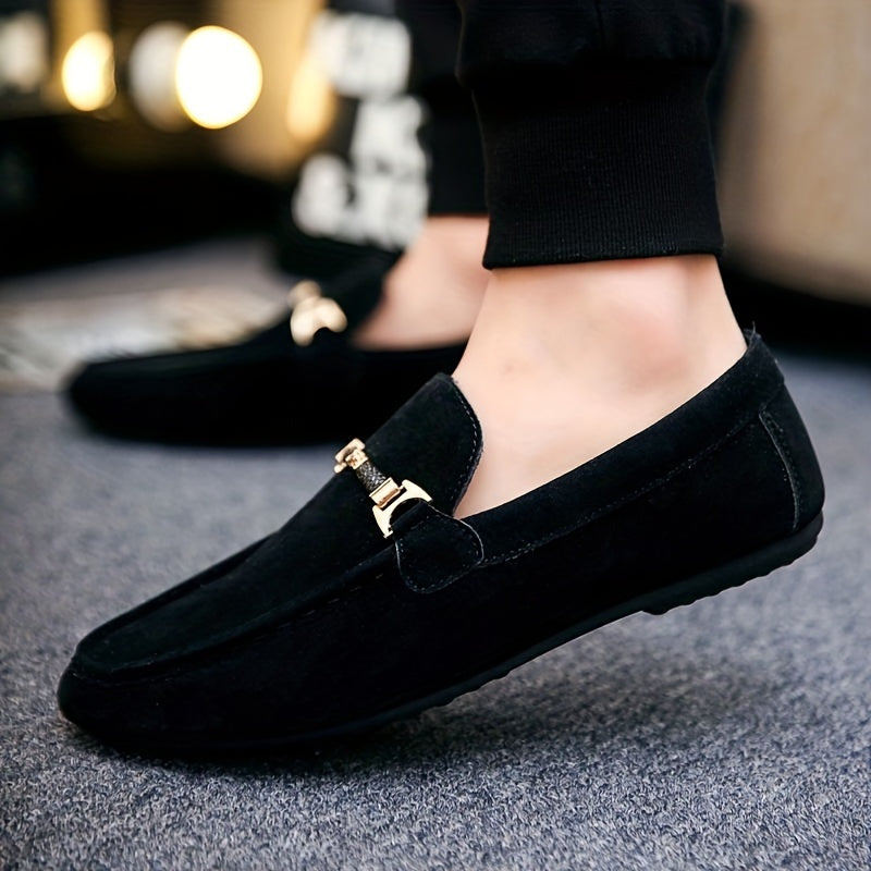 Domingos | Mocassins business em camoscio