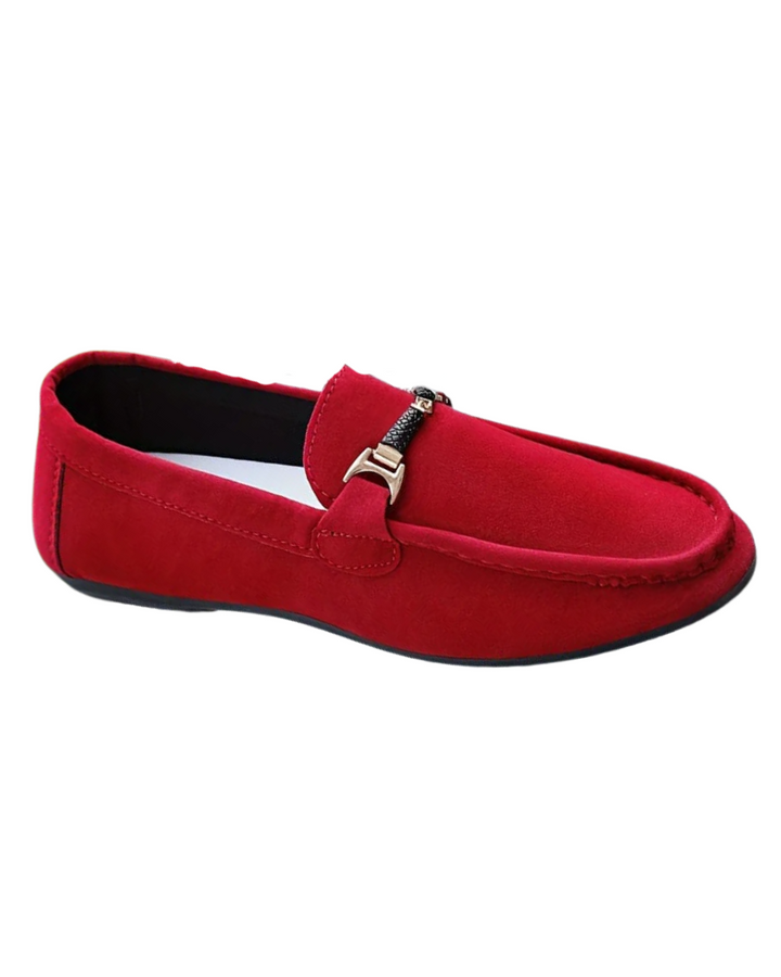 Domingos | Mocassins business em camoscio