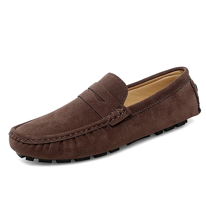 Cátia | Suedesko båd mocassins