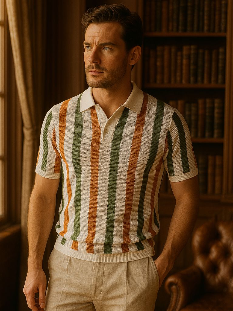 Ricardo | Resort arvet strikpolo
