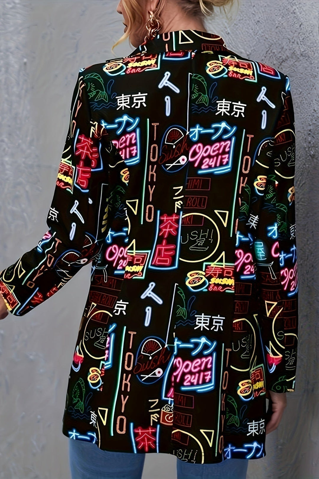 Cristina | Casaco blazer graffiti