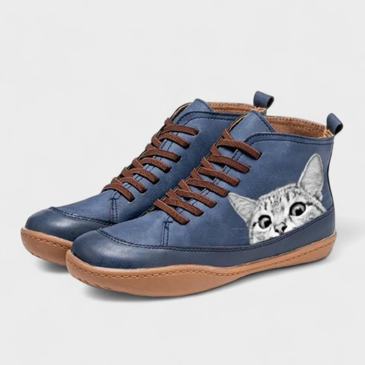 Isabel | Botas à prova de gato