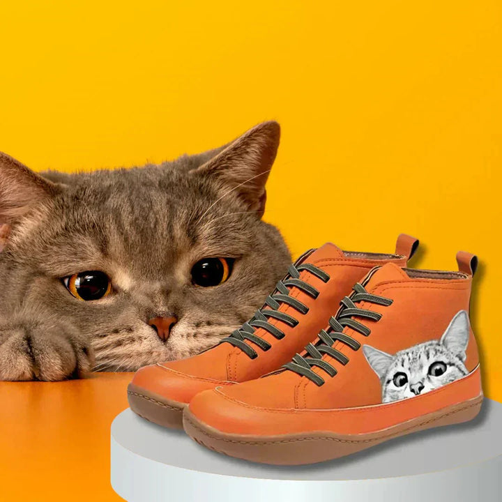 Isabel | Botas à prova de gato