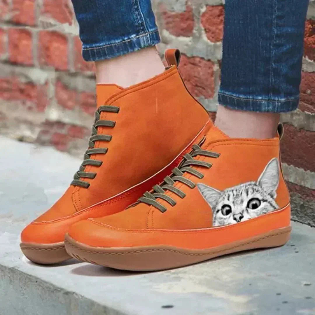 Isabel | Botas à prova de gato
