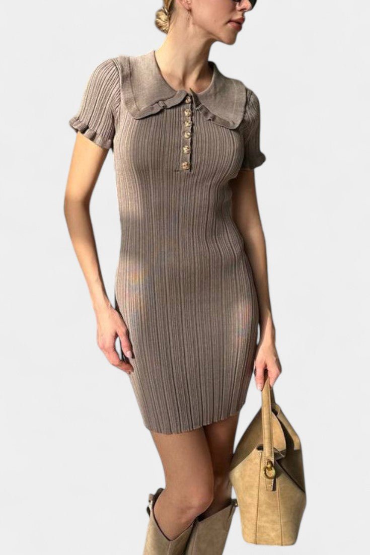 Raquel | Vestido trabalhado a malha