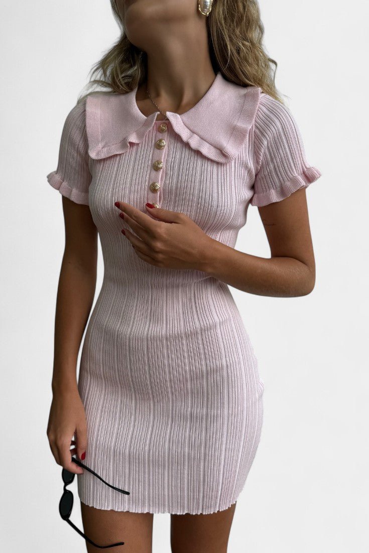 Raquel | Vestido trabalhado a malha