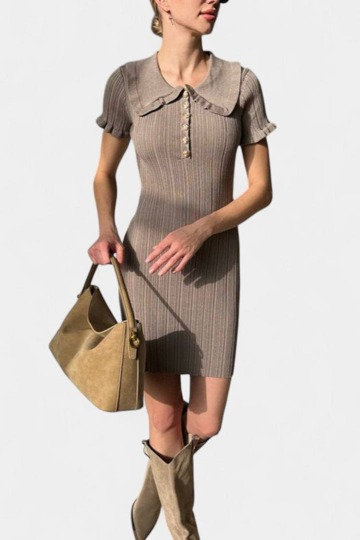 Raquel | Vestido trabalhado a malha