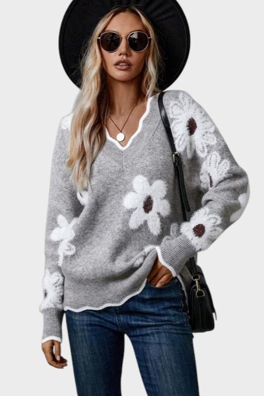 Catarina | Camisola a flores
