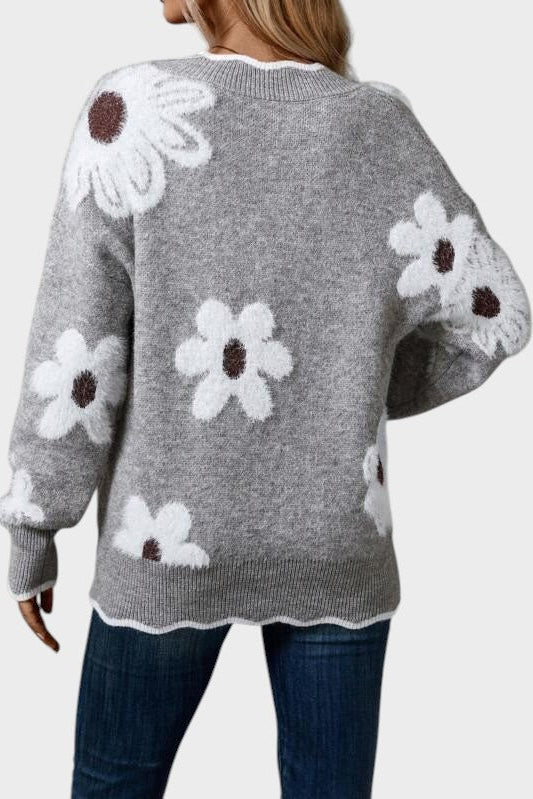 Catarina | Camisola a flores