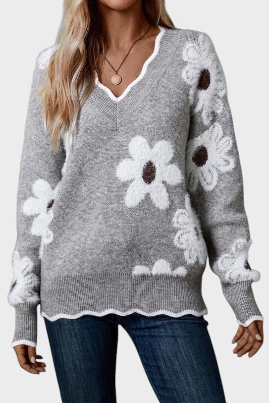 Catarina | Camisola a flores