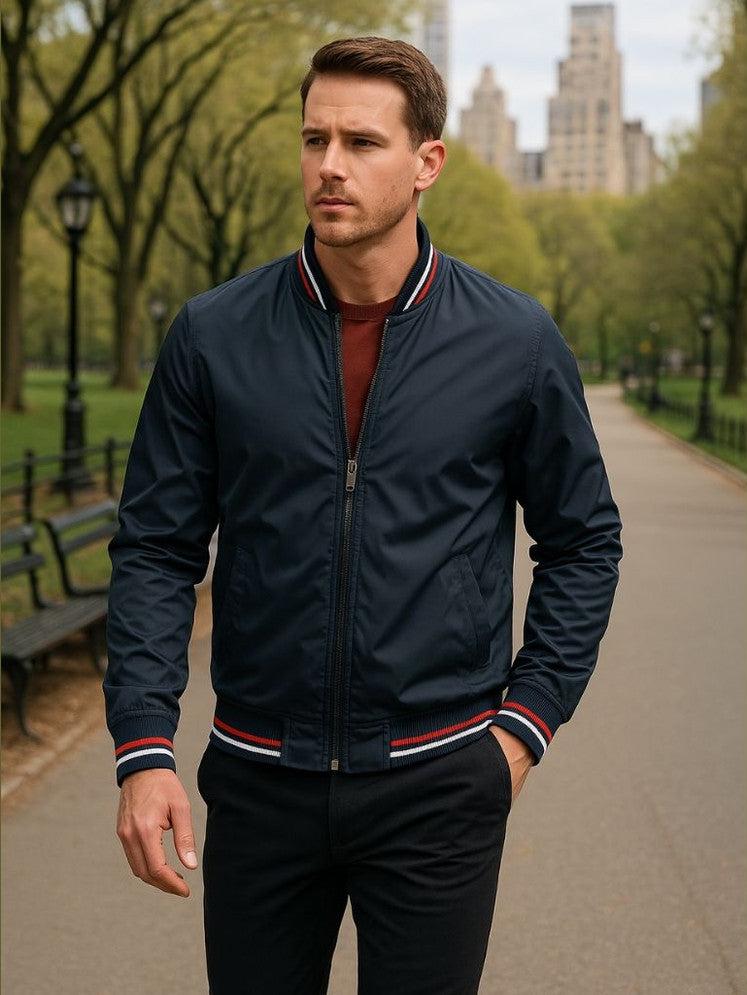 António | Colete bomber casual