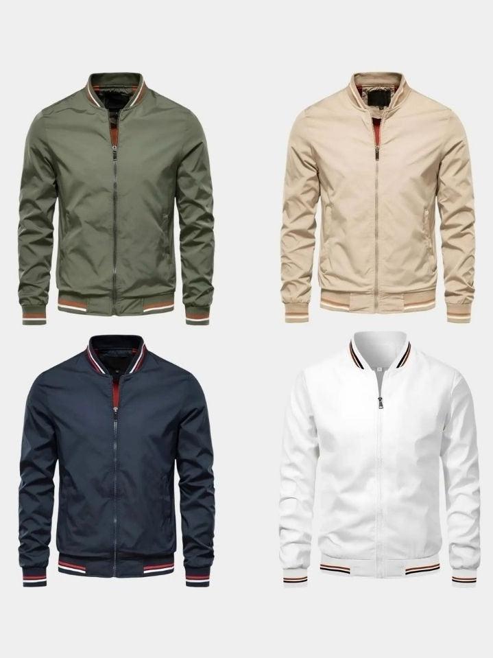 António | Colete bomber casual