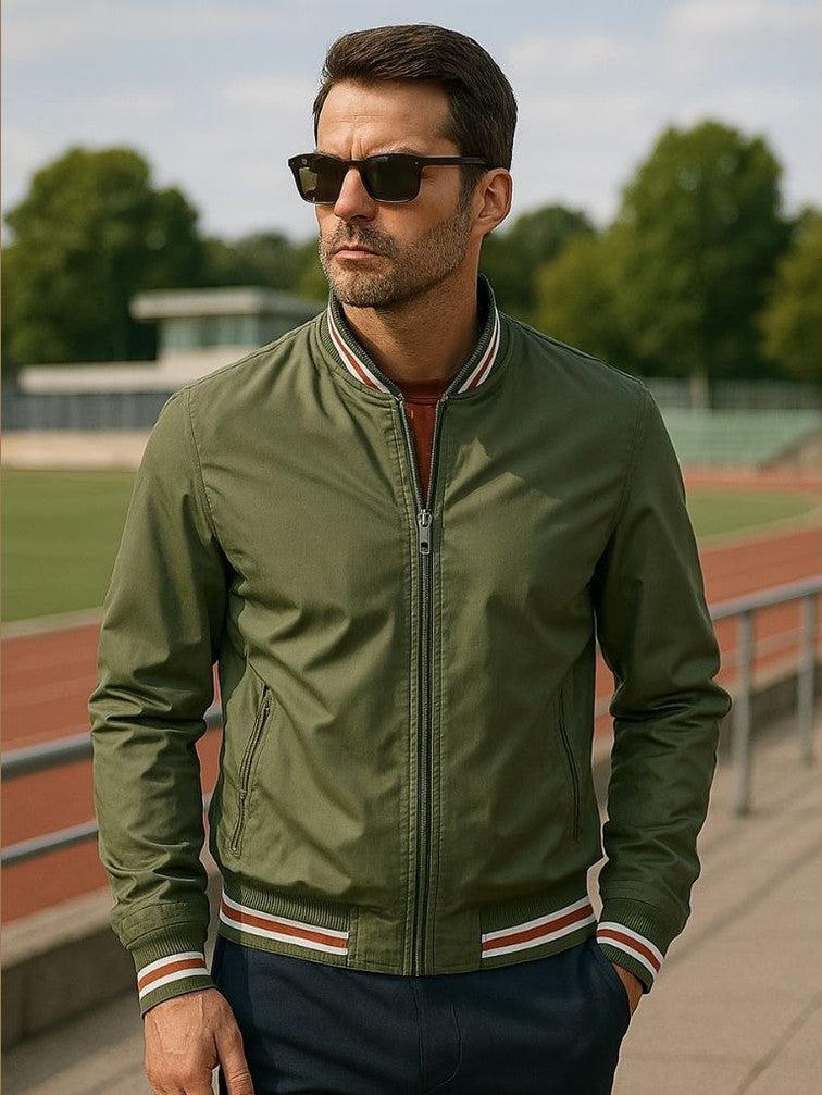 António | Colete bomber casual