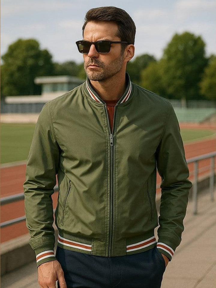 António | Colete bomber casual
