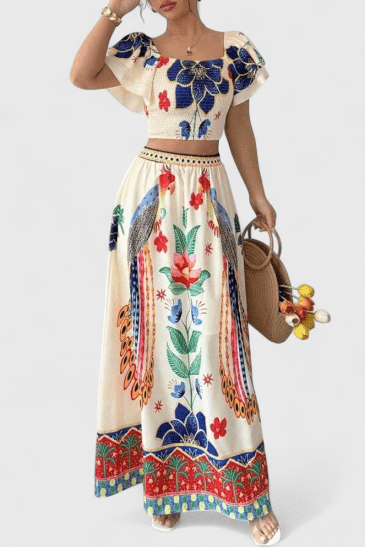 Sara | Conjunto boho