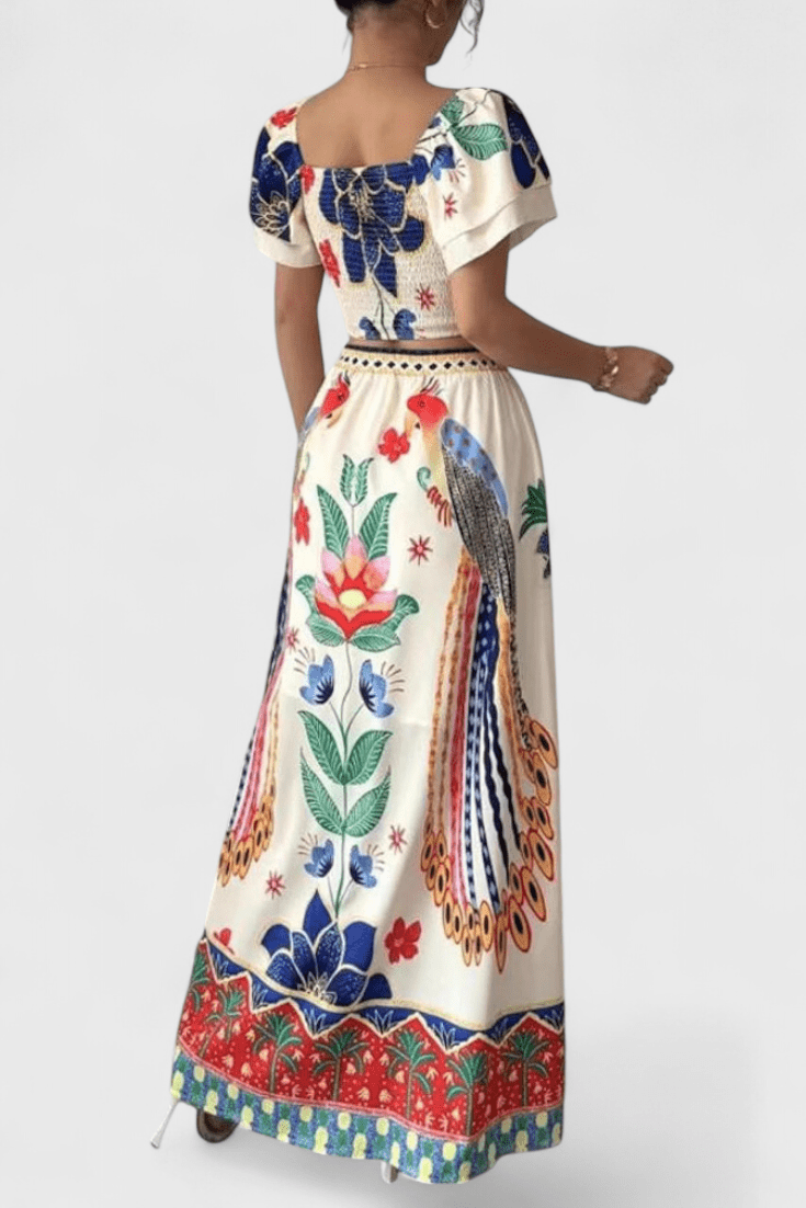 Sara | Conjunto boho