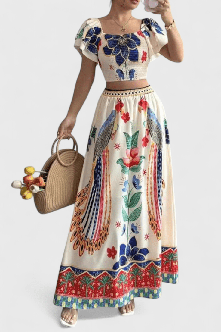 Sara | Conjunto boho