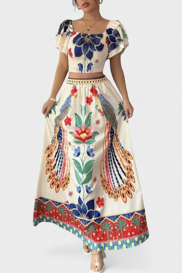 Sara | Conjunto boho
