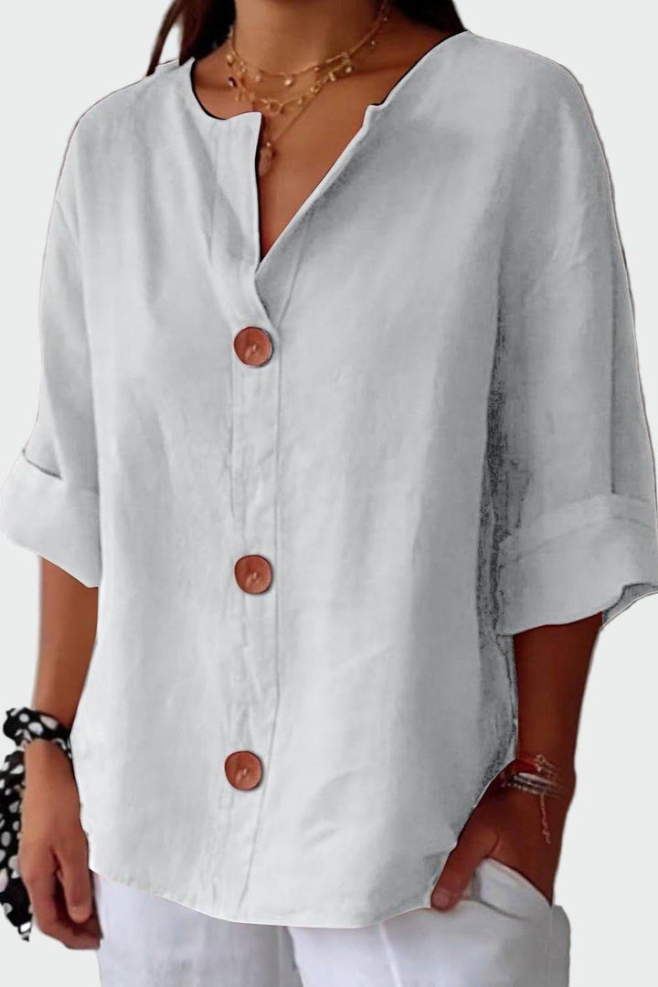 Cátia | Camisa de linho