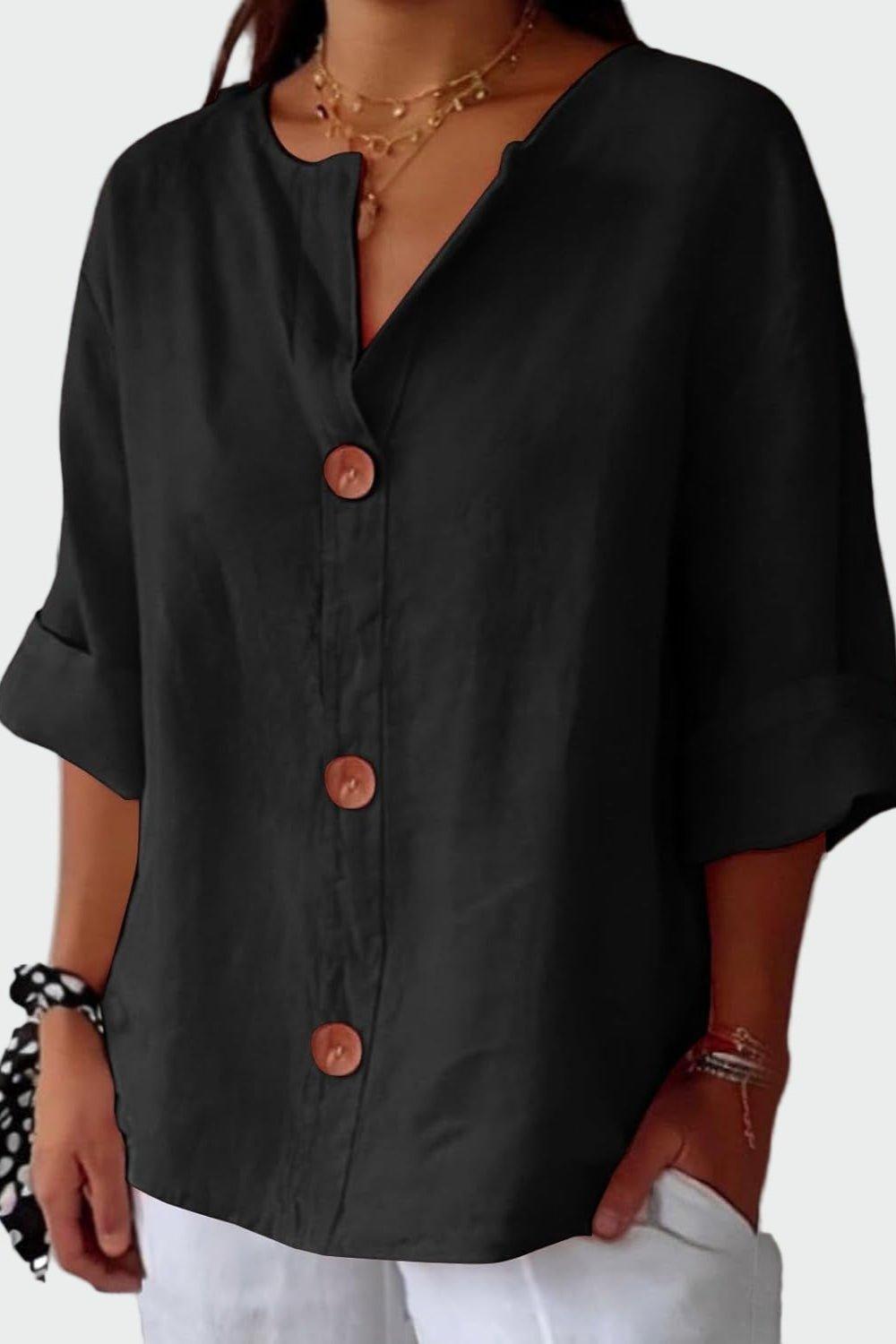 Cátia | Camisa de linho