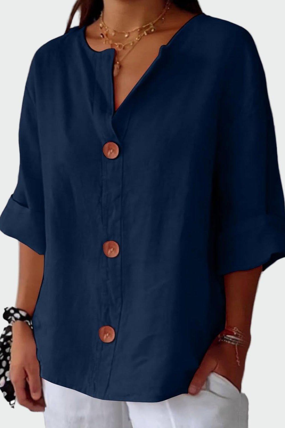 Cátia | Camisa de linho