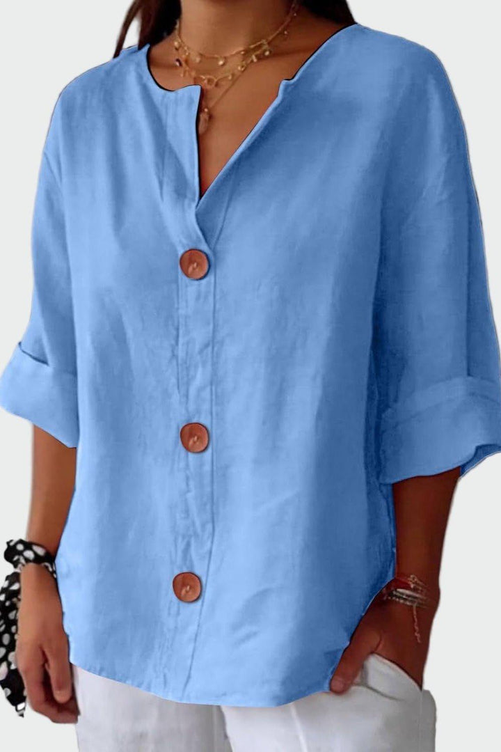 Cátia | Camisa de linho