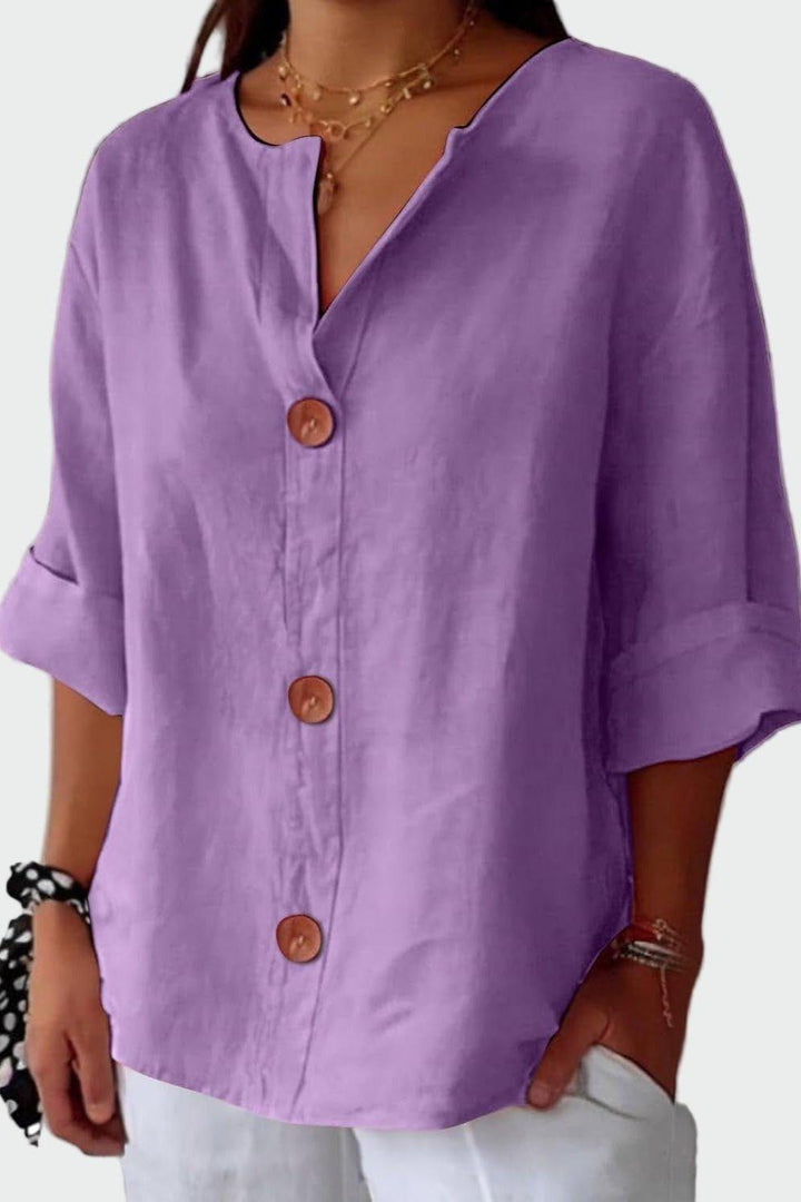 Cátia | Camisa de linho